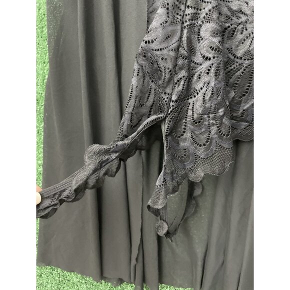 Avidlove Lingerie for Women Lace One Piece Boudoir Plus Size 3XL NWT Black - Picture 6 of 12